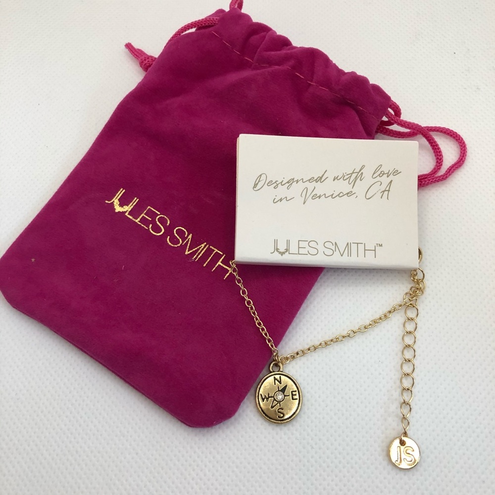 Jules Smith Directional Bracelet gold compass